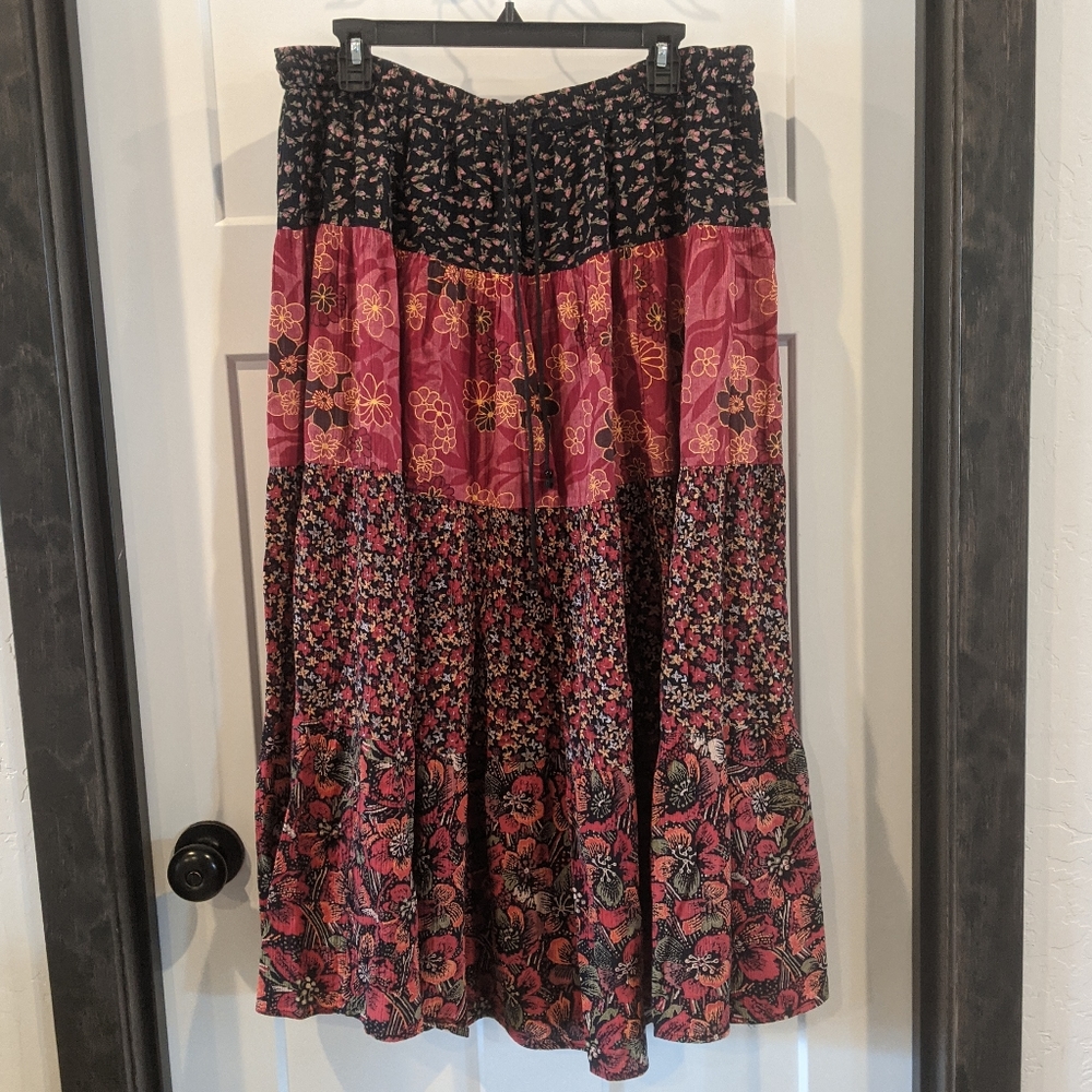 Long skirt